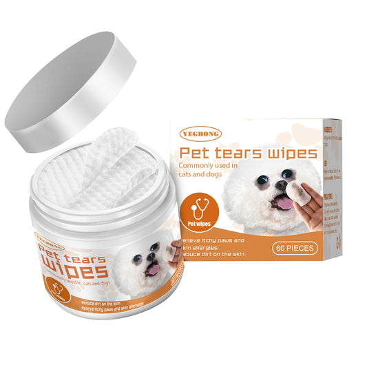 Pet Wet Wipes Cleaning Dogs And Cats