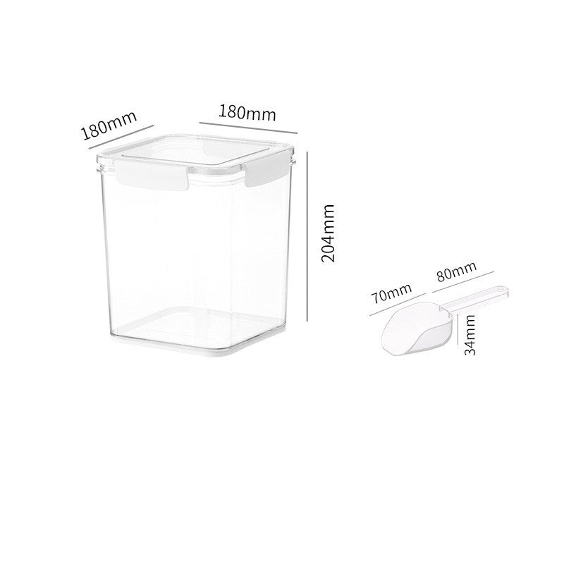 Pet Cat Food, Dog Food Sealed Storage Bucket