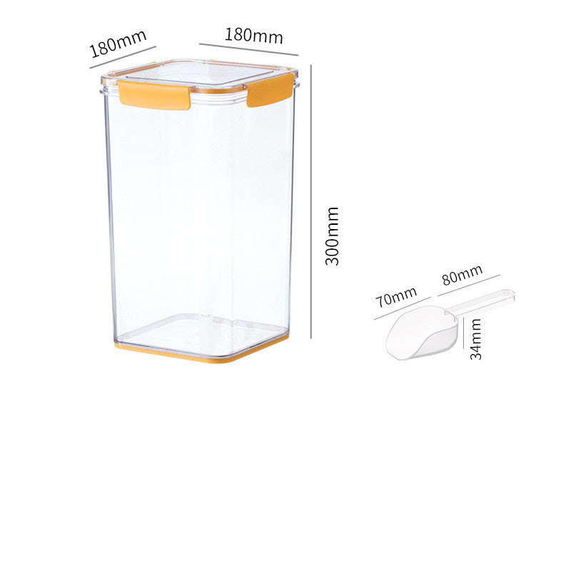 Pet Cat Food, Dog Food Sealed Storage Bucket