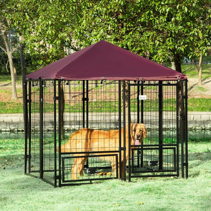 Dog Kennel Outdoor