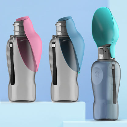 800ml Dogs Water Bottle