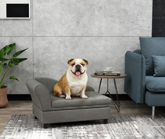Pet Sofa Dog Sofa For Small Dogs With Storage