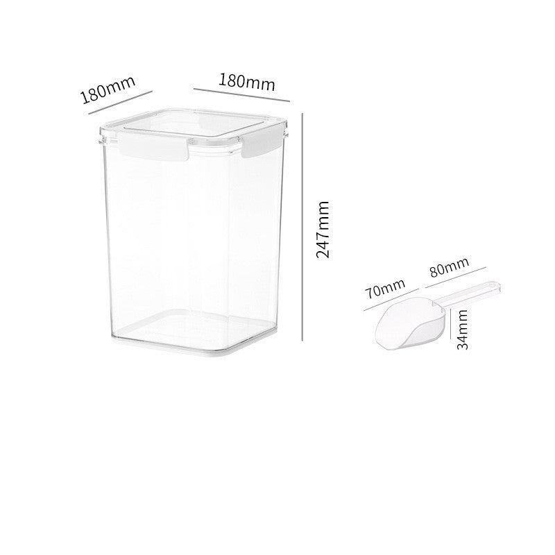 Pet Cat Food, Dog Food Sealed Storage Bucket