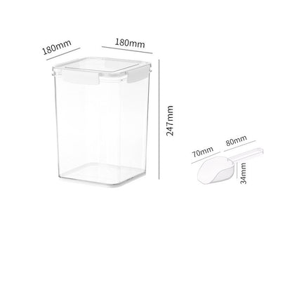 Pet Cat Food, Dog Food Sealed Storage Bucket