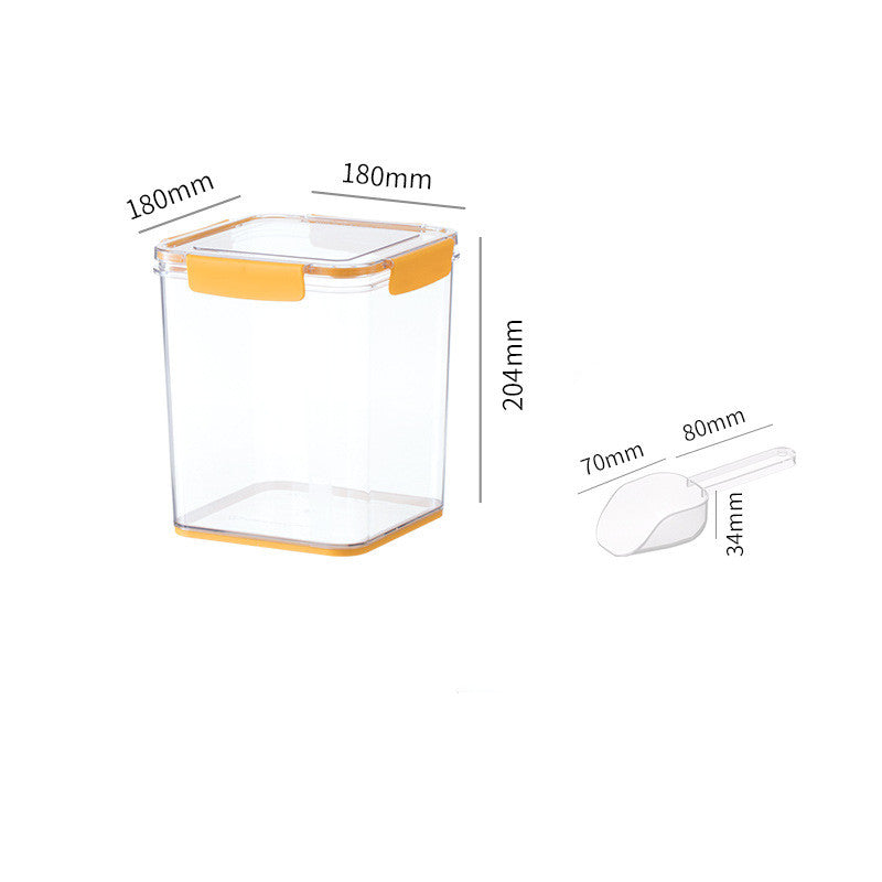 Pet Cat Food, Dog Food Sealed Storage Bucket