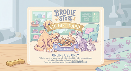 Brodie Store Gift Card