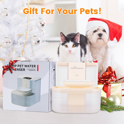 Smart Pet Water Fountain Automatic Cat Water Dispenser (4.5L)