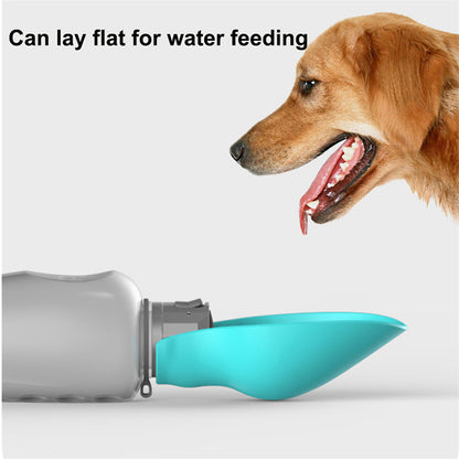 800ml Dogs Water Bottle