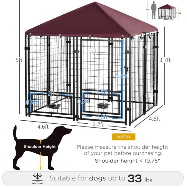 Dog Kennel Outdoor