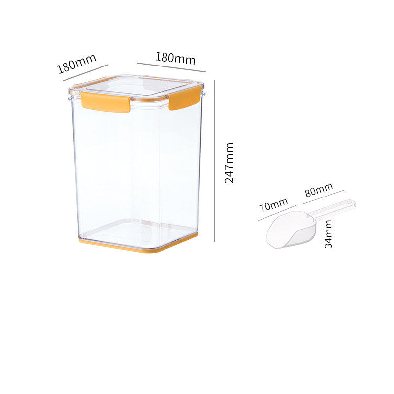 Pet Cat Food, Dog Food Sealed Storage Bucket