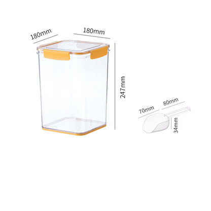 Pet Cat Food, Dog Food Sealed Storage Bucket