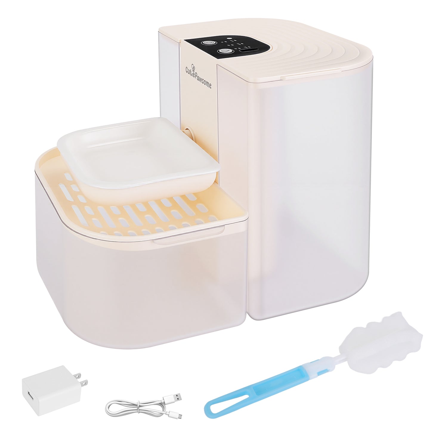 Smart Pet Water Fountain Automatic Cat Water Dispenser (4.5L)