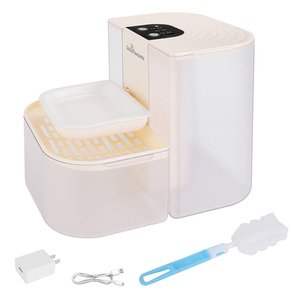 Smart Pet Water Fountain Automatic Cat Water Dispenser (4.5L)