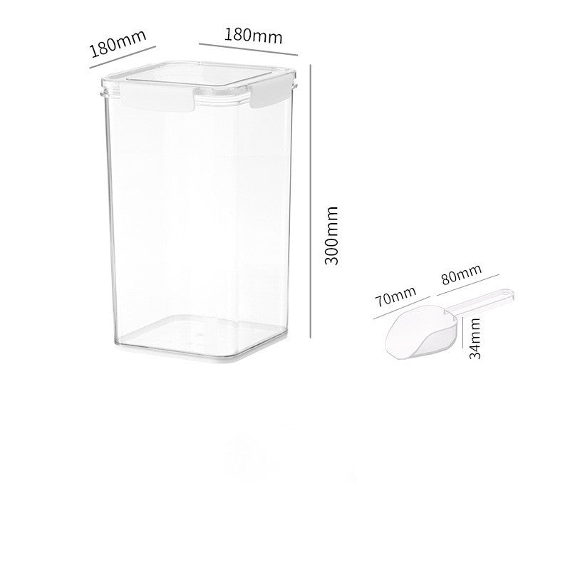 Pet Cat Food, Dog Food Sealed Storage Bucket