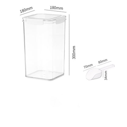 Pet Cat Food, Dog Food Sealed Storage Bucket